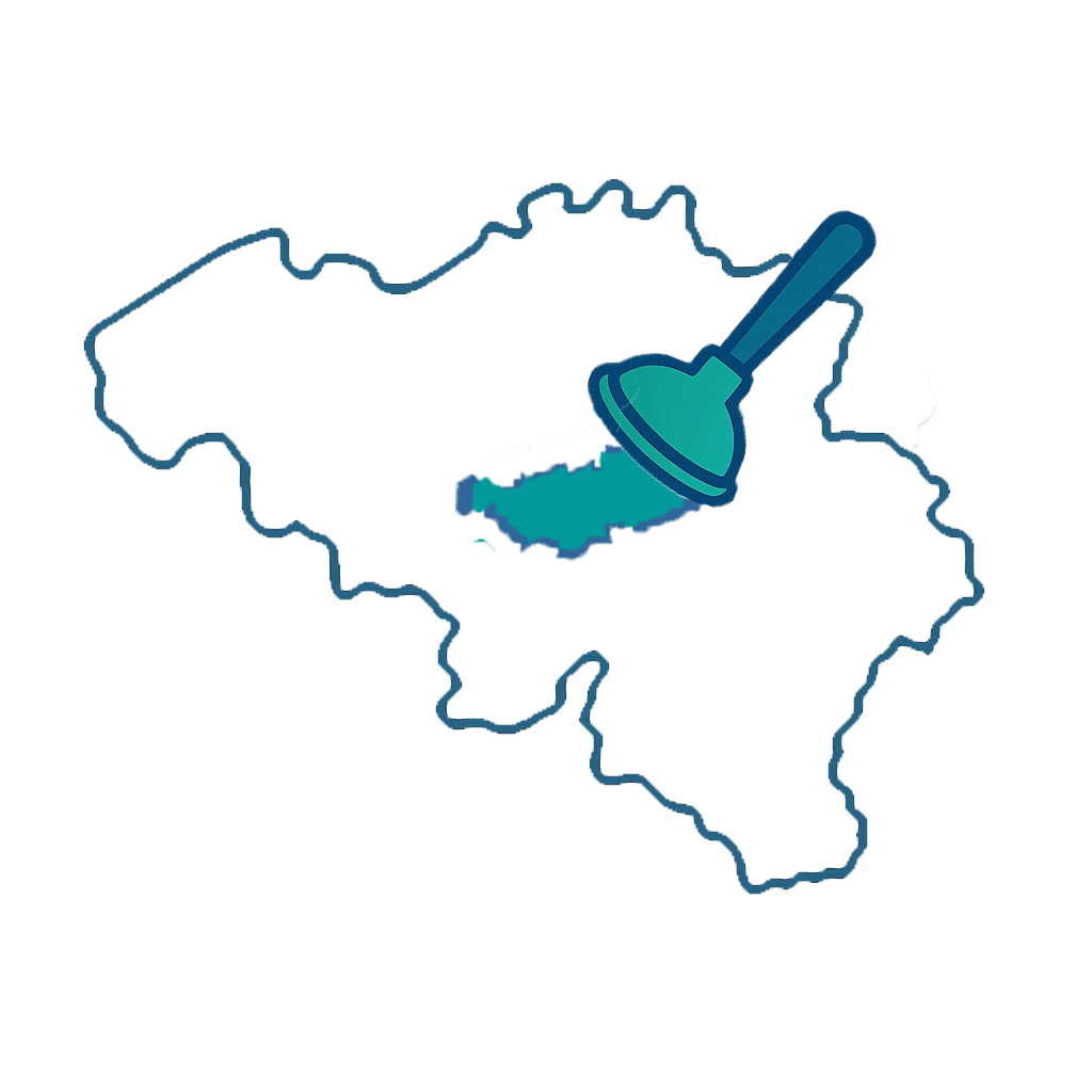 Débouchage en Brabant Wallon : WC, évier, égouts, curage haute pression et inspection caméra
